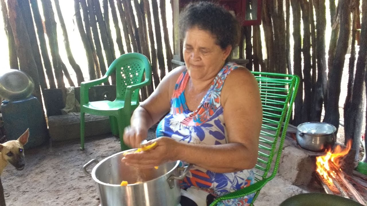 Veja como FAZER a CAMBICA de Abobora e o ARROZ DE LEITE -  HISTÓRIA DE LUTA DE DONA MOCINHA