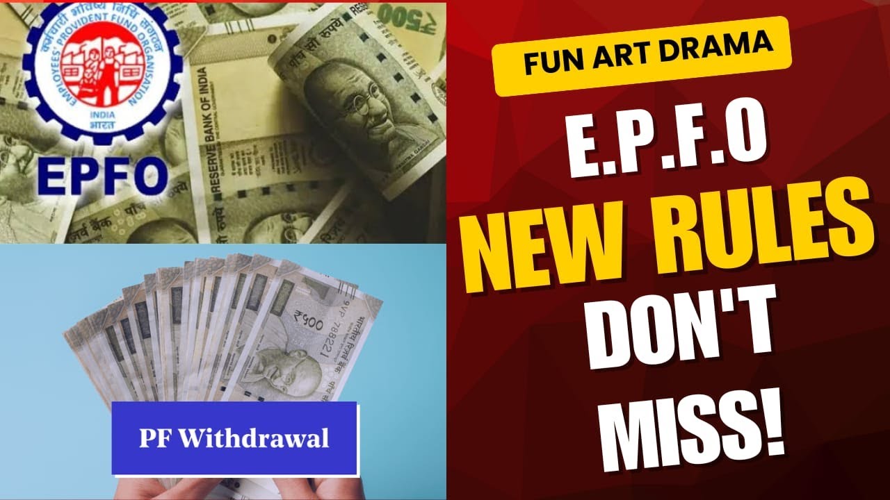 EPFO 3.0 Explained: Big Changes in 2025! Instant Withdrawals #pfwithdrawal #epfo_pension_news_today