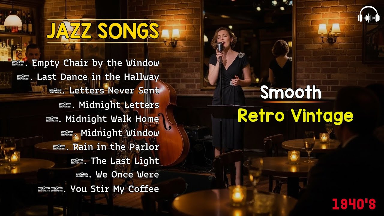 1930s Swing Jazz Lounge Playlist – Vintage Retro Jazz for Relax and Unwind