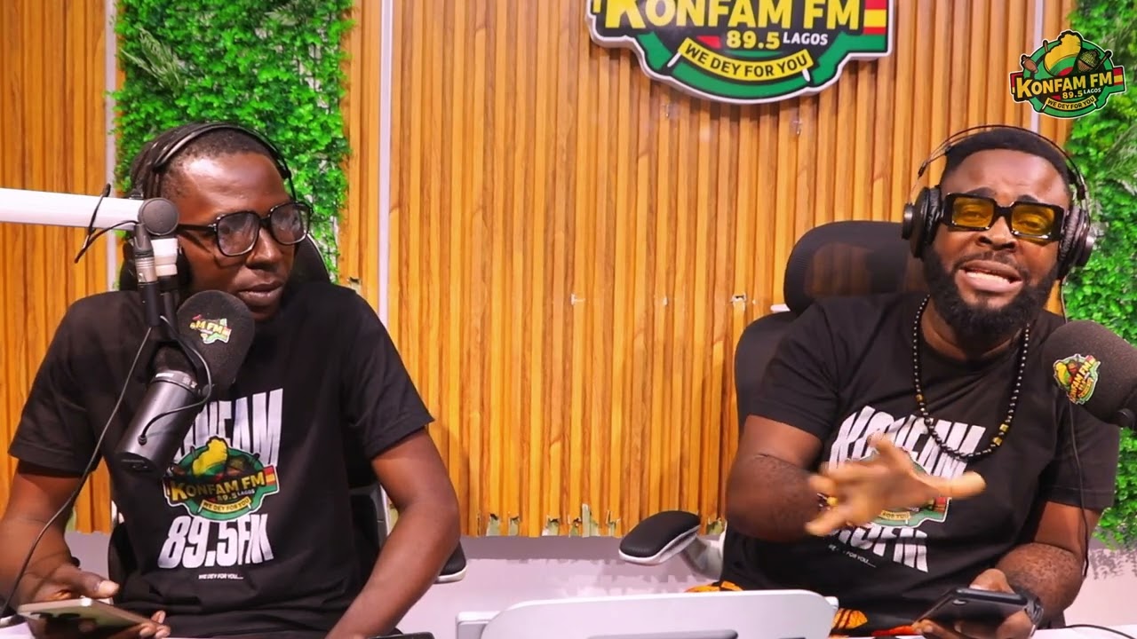GIDY RUNS || KONFAM LOUNGE || KONFAM 89.5 FM
