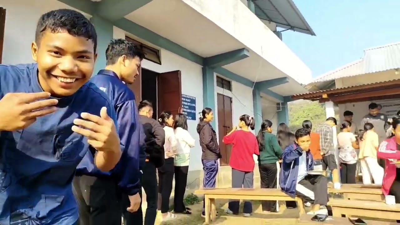 NSS Camping 2026 Tura Government College 