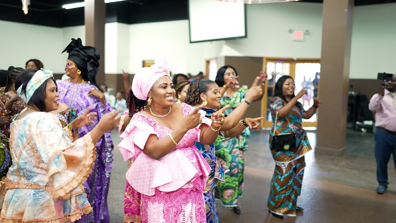 Congolese Wedding Dance - Donat Mwanza (Bana Congo/ Ye Wana) Wyoming, MI