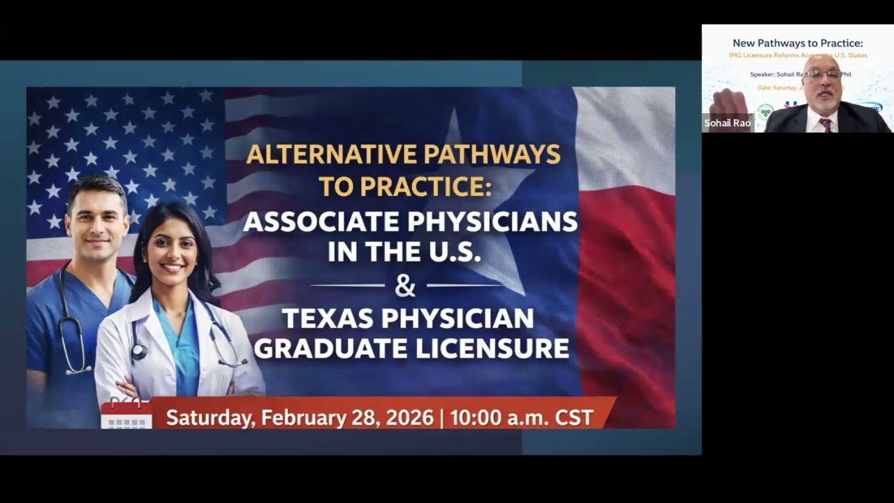 Doctor's Act Webinar 2