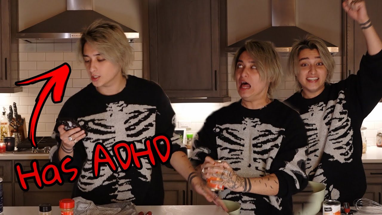 How To Make PUMKIN PIE with ADHD - Dining w Danny