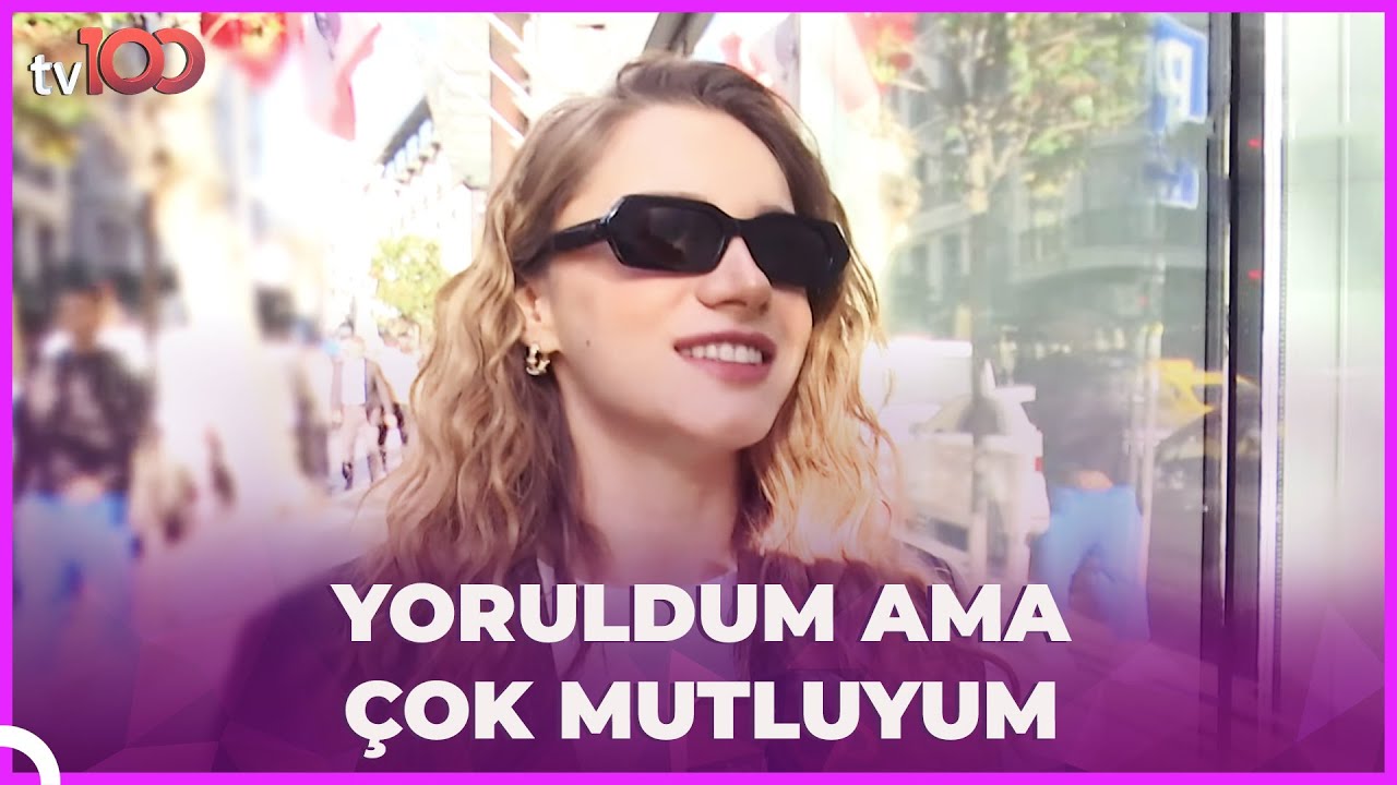 Miray Daner'in Kuş Uçuşu Mutluluğu