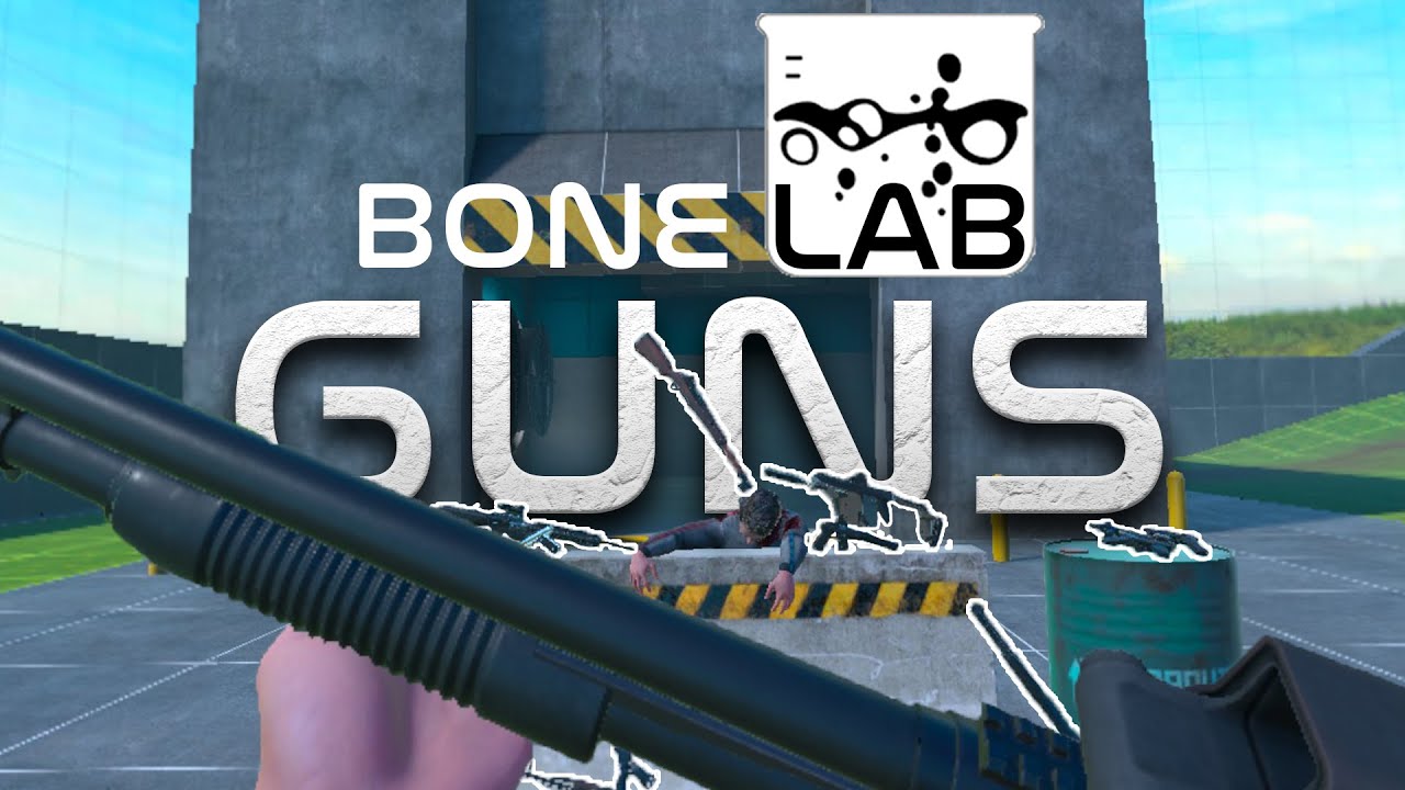 Bonelab│How to Find ALL Guns