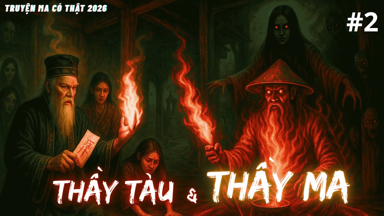 TRUYỆN MA: THẦY TÀU ĐẤU THẦY MA [Tập 2] - Thầy Lương(Tàu) ly kỳ truyện | Truyện Ma Mc Đình Soạn Kể