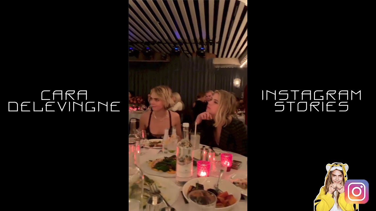 Cara Delevingne at TAG Heuer Auction in London (w/ Ashley Benson and Chloe Caillet)