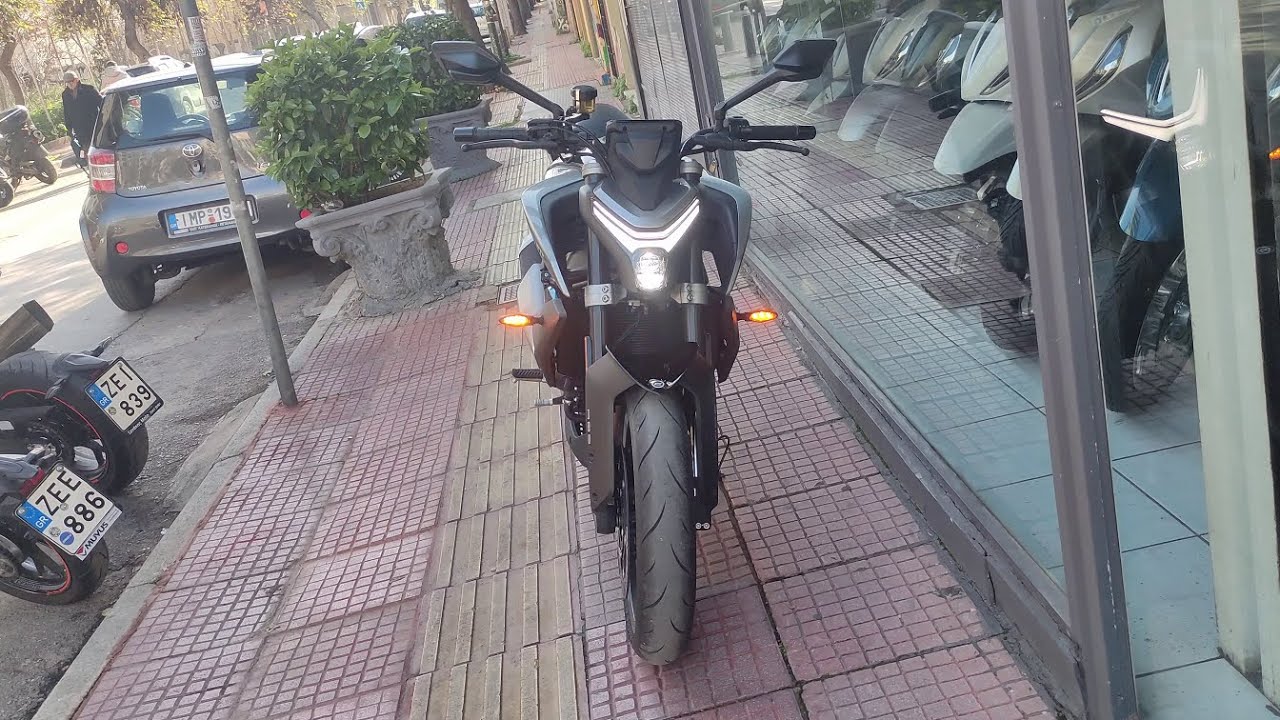 CFMOTO 450NK Euro5 Review & Test Ride #cfmoto