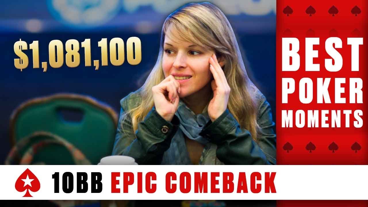Maria Lampropulos' $1 MILLION win at PCA 2018 &spades;️ Best Poker Moments &spades;️ PokerStars