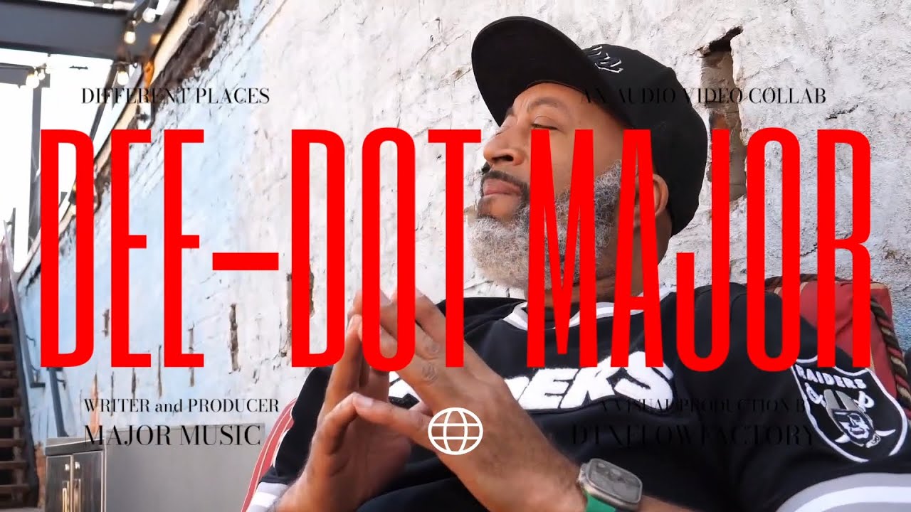 Dee Dot - Different Places - Official Music Video Shot By Manny's House DTX