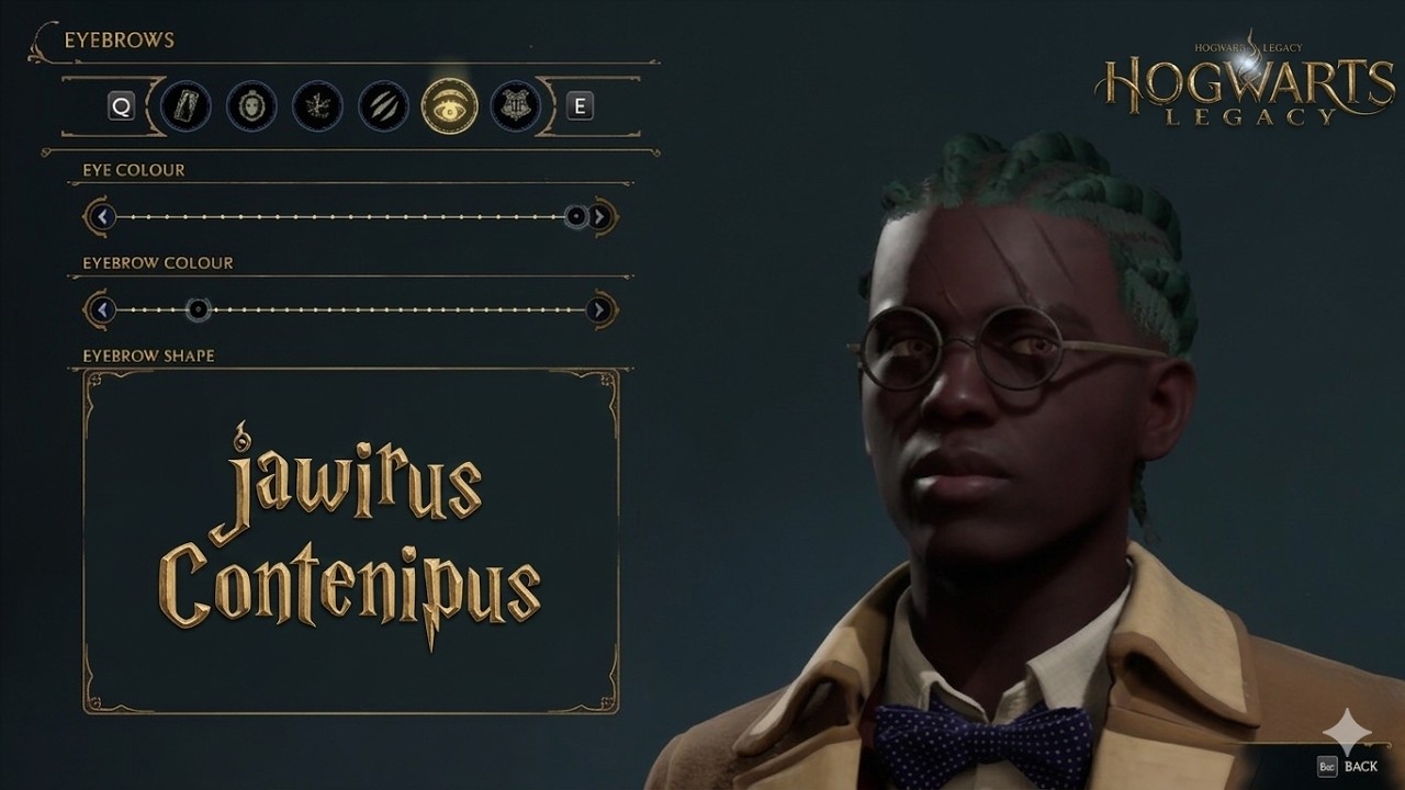 BIKIN KARAKTER PENYIHIR TERTAMPAN YANG PERNAH ADA - Hogwarts Legacy #1