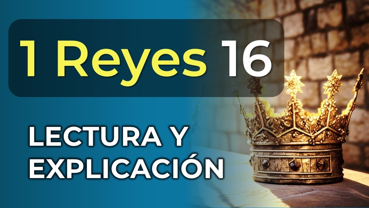 1 Reyes 16 | Reavivados por su Palabra (martes 17 de febrero 2026) #RPSP