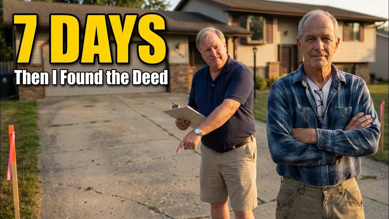 HOA Demanded I Tear Up My Driveway - A 40-Year-Old Deed Shut Them Down