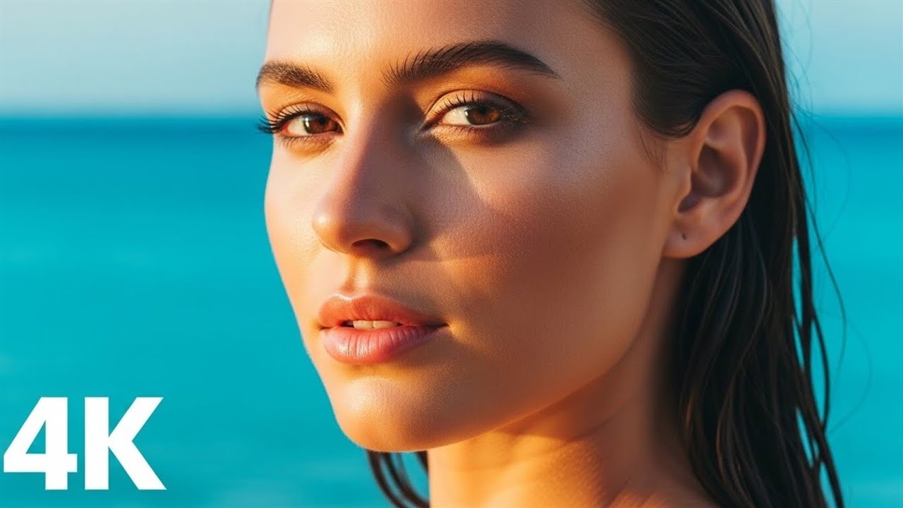 Ocean Blue Summer Vibes 2025 💙 Chill Tropical Deep House Mix for Sunset Night Relaxation