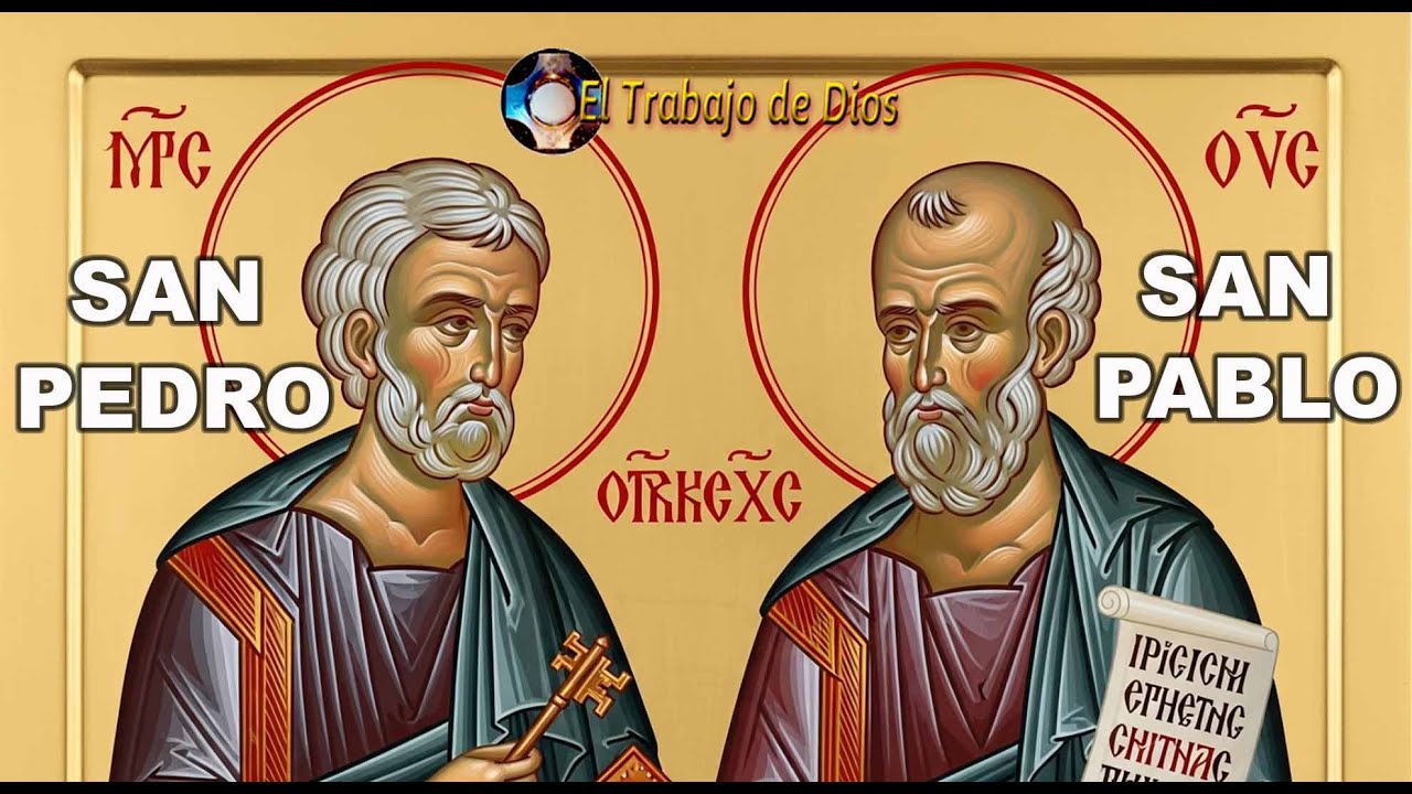 San Pedro y San Pablo 😇 Elegidos por Cristo, unidos en el martirio 🩸 Pilares de la Iglesia Católica