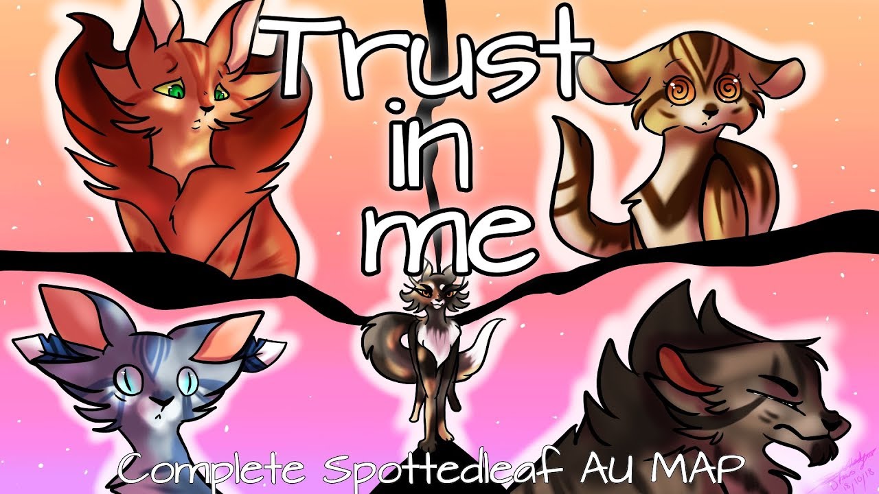 🎃 Trust In Me | COMPLETE Evil Spottedleaf Halloween MAP 🎃