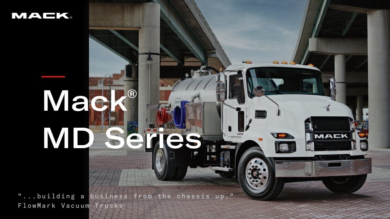 Reliability with the Mack MD Series
