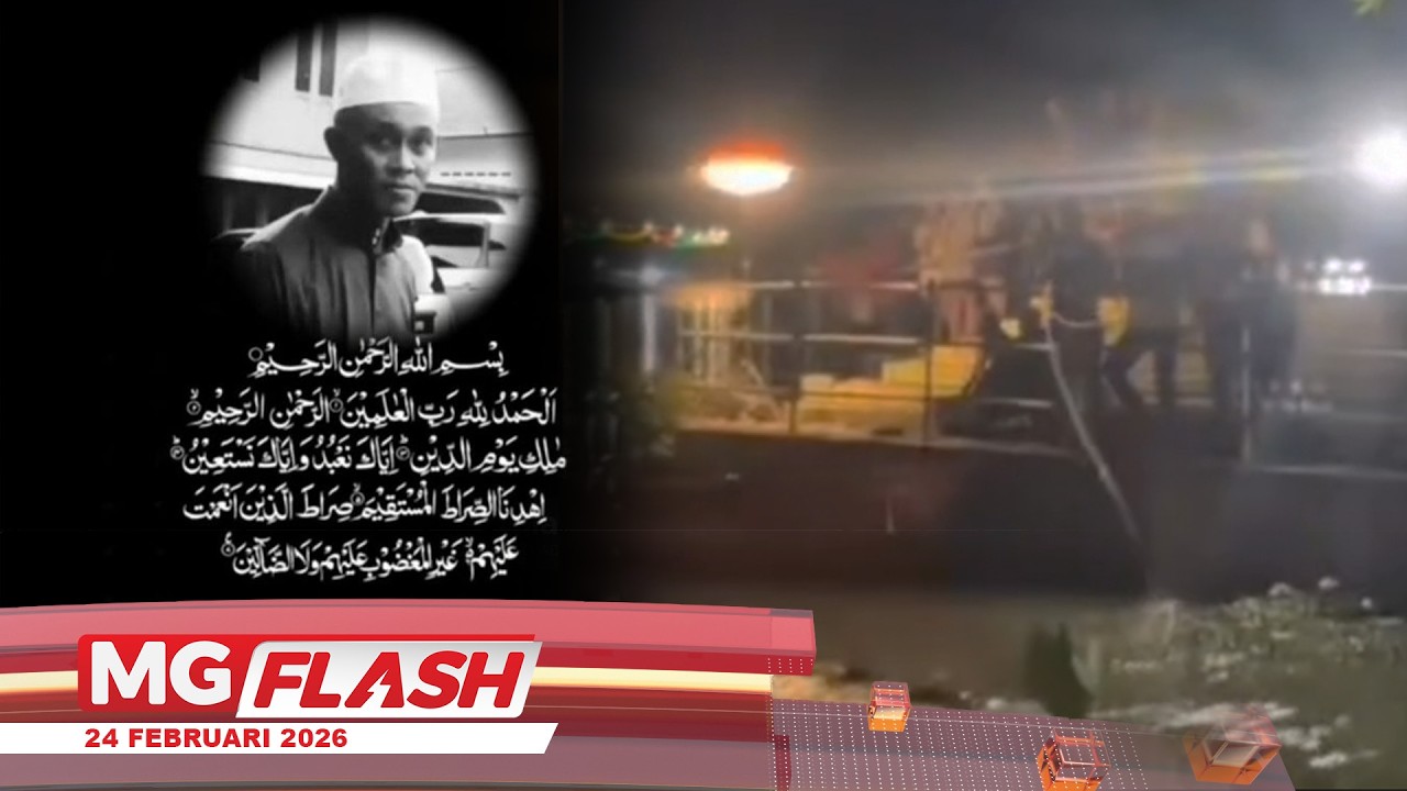Lelaki Diserang Sawan Lemas Jatuh Sungai  #MGFlash