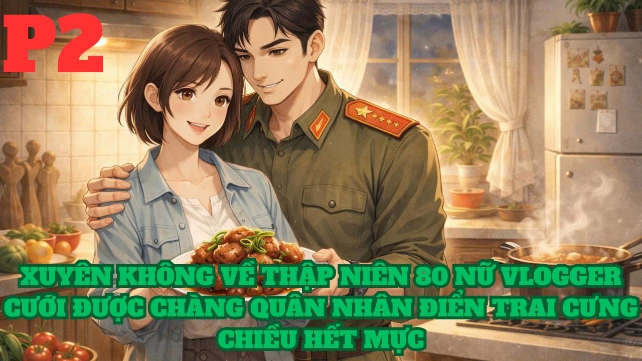 TRUYỆN AUDIO | XUYÊN KHÔNG VỀ THẬP NIÊN 80 NỮ VLOGGER CƯỚI ĐƯỢC CHÀNG QUÂN NHÂN ĐIỂN TRAI - P2