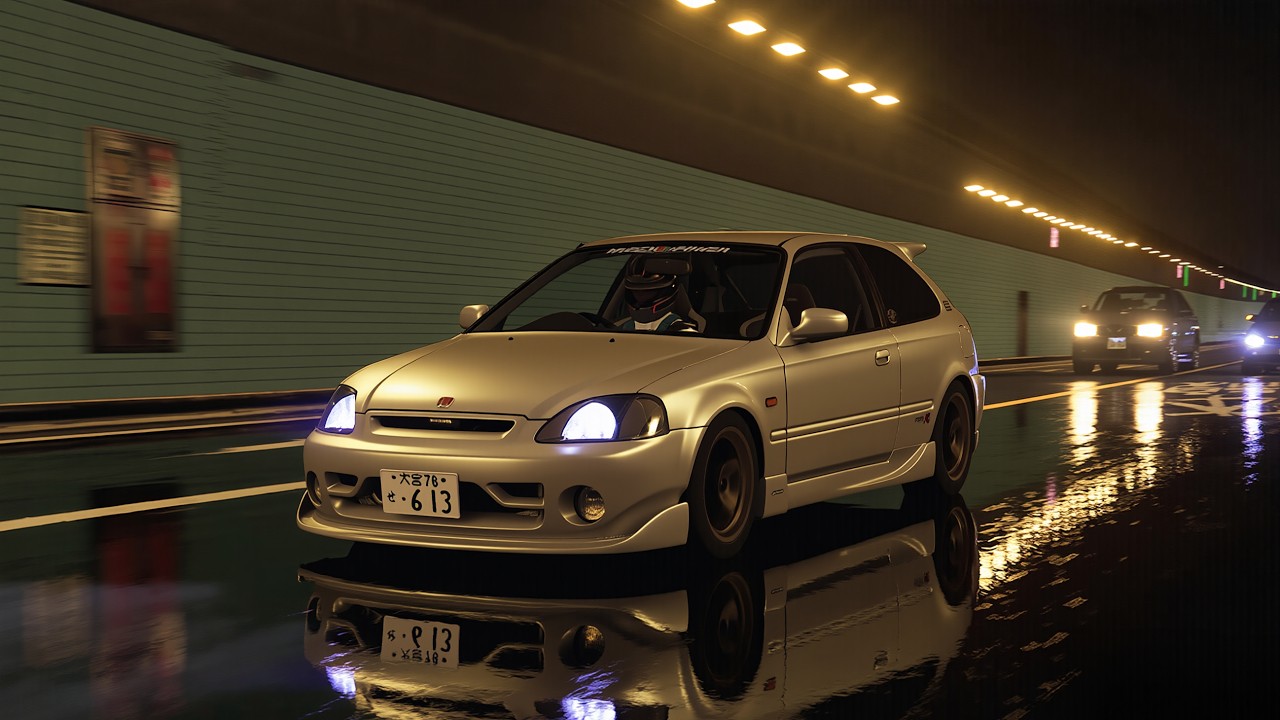 HONDA CIVIC | Assetto Corsa | Cinematic