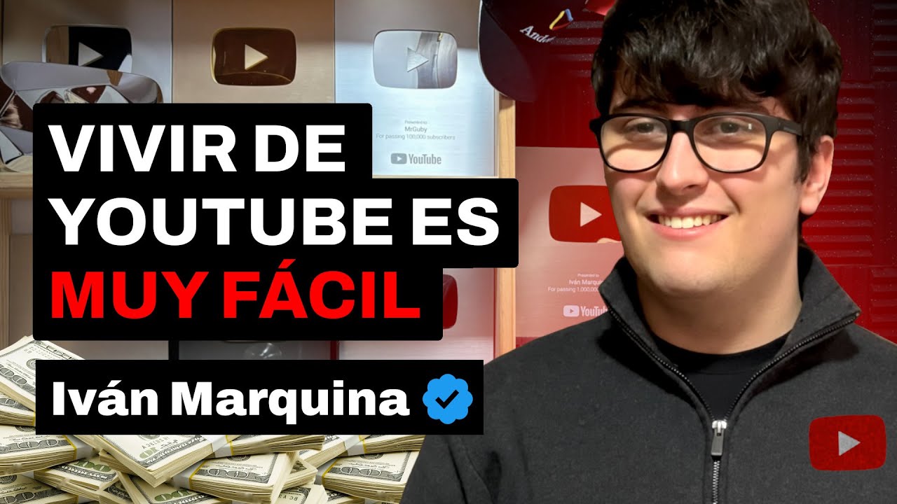 Gané 15,000€ con una Entrevista en YouTube | Iván Marquina y Javier Limonchi