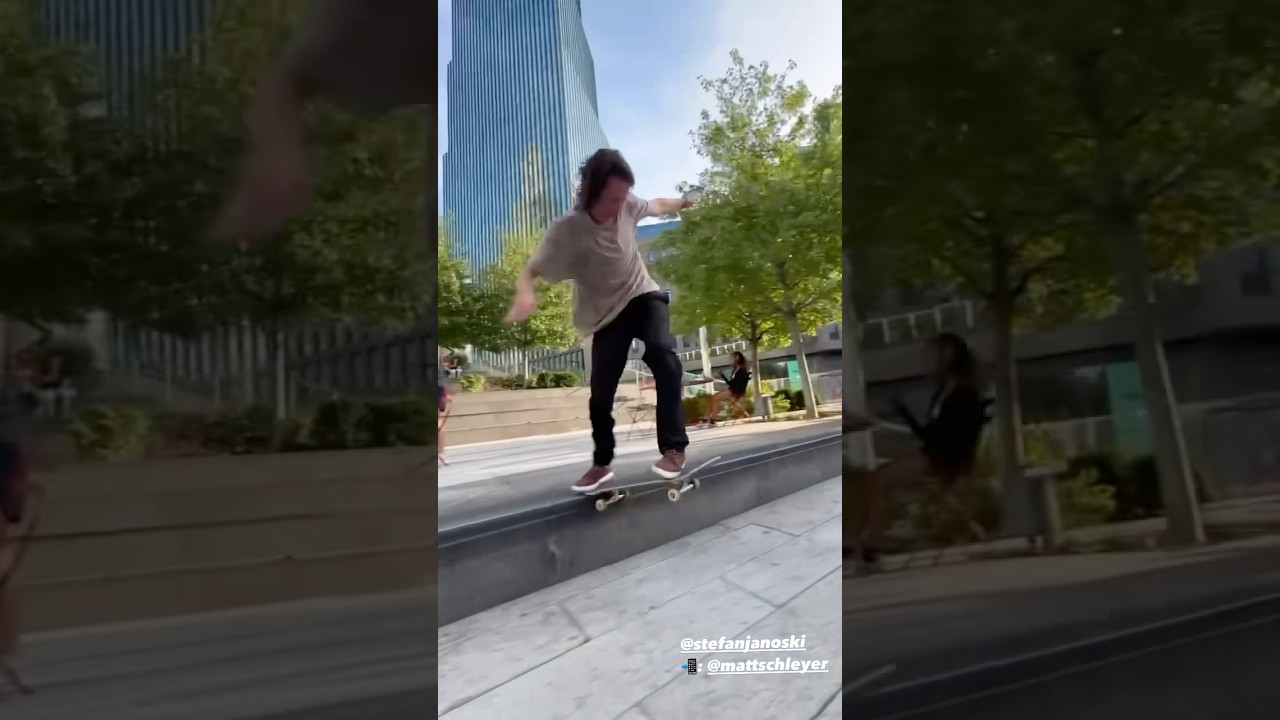 Stefan Janoski still skating at this age is Legendary