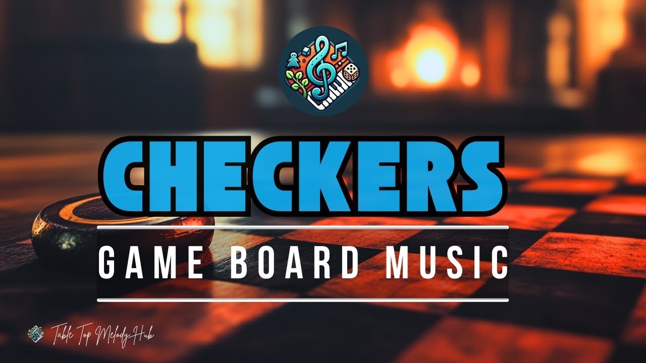 Casual Chill Music for Checkers | Relaxing Board Game Soundtrack