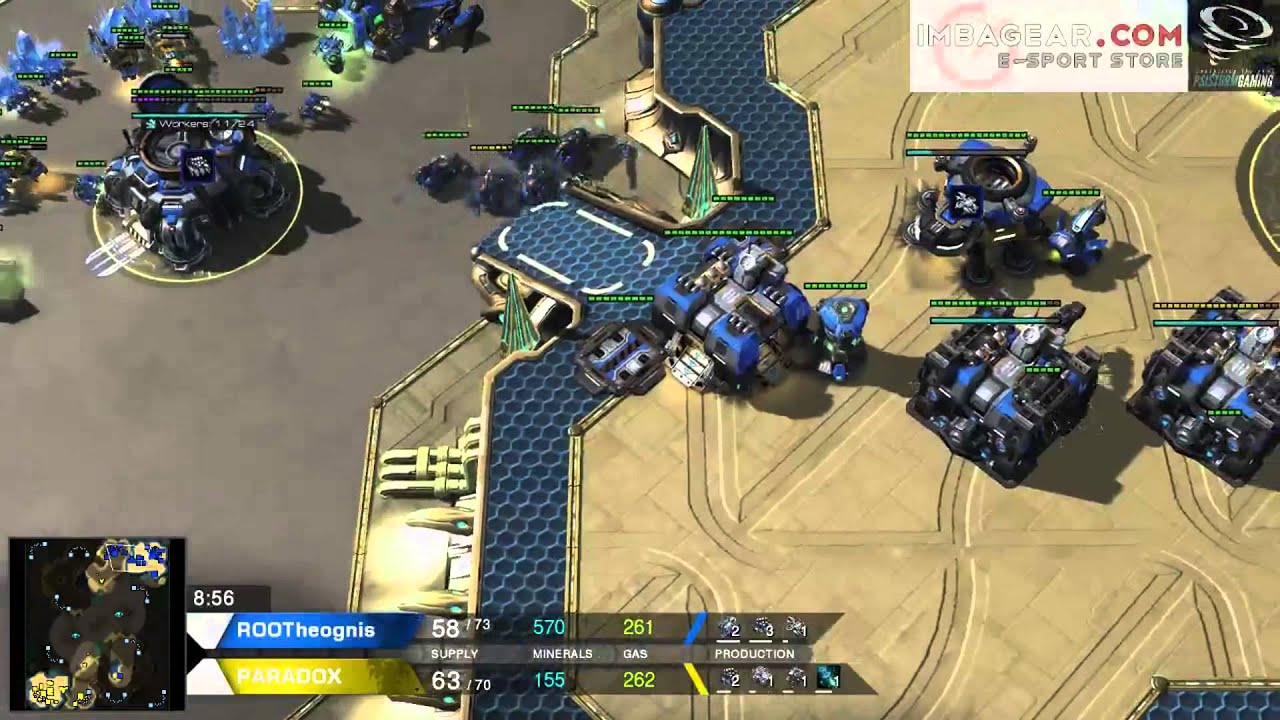 PSIStorm Gaming Showmatch G2 - Theognis vs Paradox