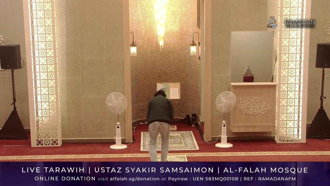 Tarawih Live With Ustaz Syakir Samsaimon