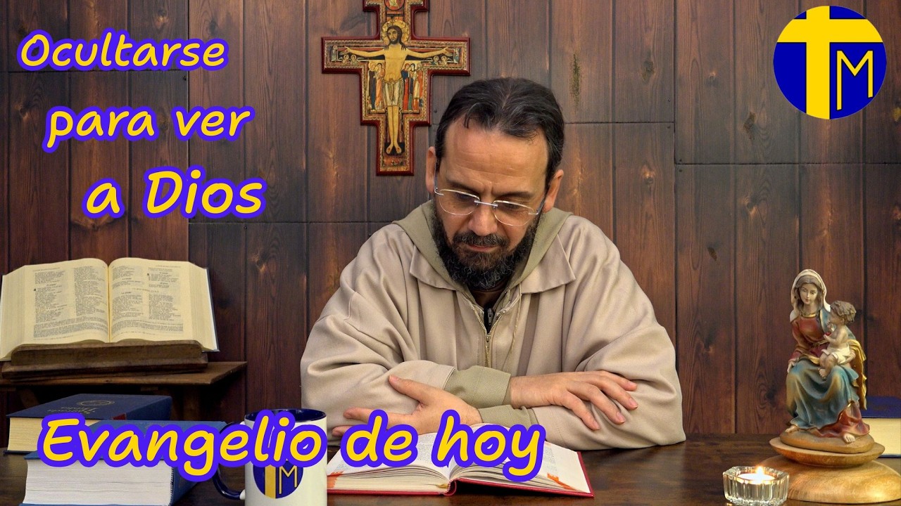🔥LECTIO DIVINA de HOY viernes 20 marzo 2026 🙏 EVANGELIO de HOY viernes 20/3/2026 (Jn 7,1-2.10.25-30)