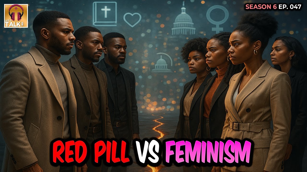 Red Pill vs Feminism: Which One Broke Us More… And Who’s Ready to Tell the Truth?