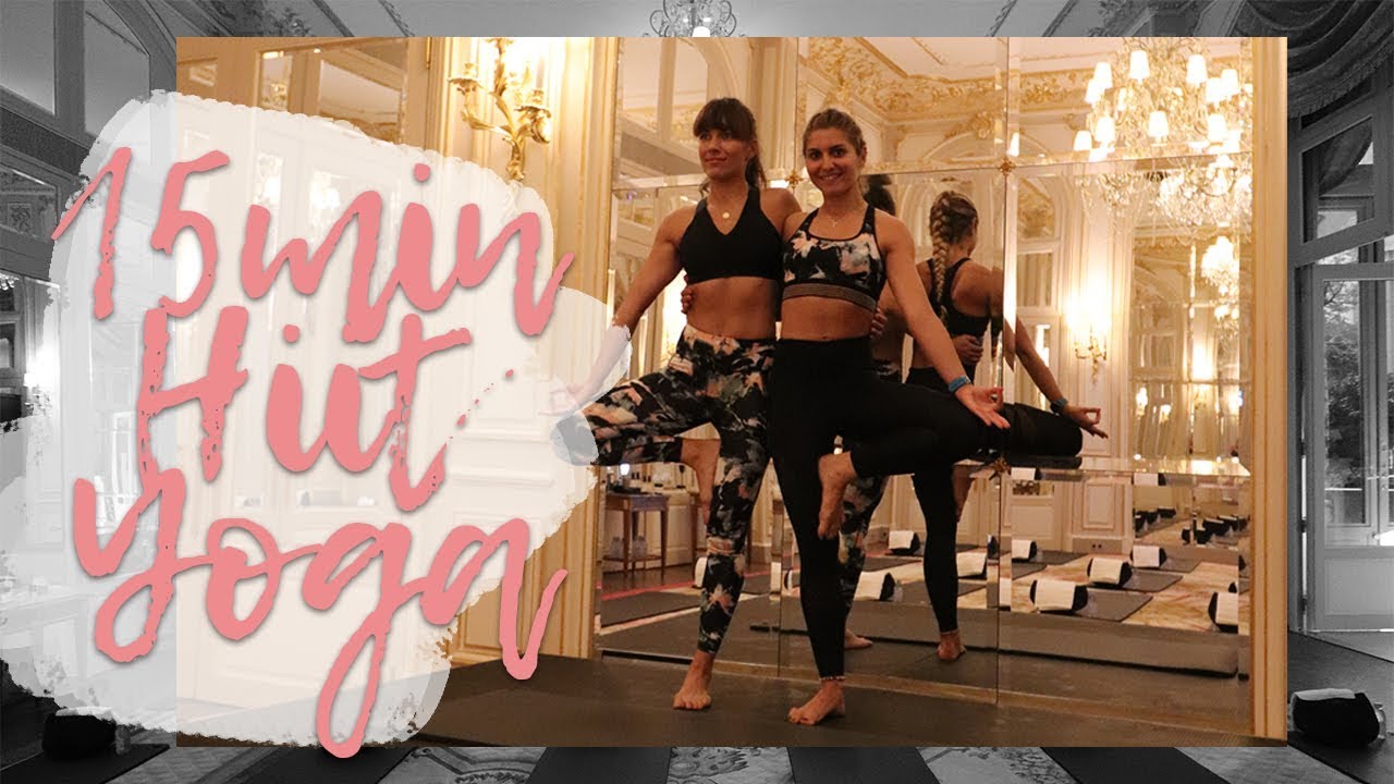 Cours 15min Hiit Yoga, Intense🙏 (Abdos/fessiers) H&M Conscious x Ritz