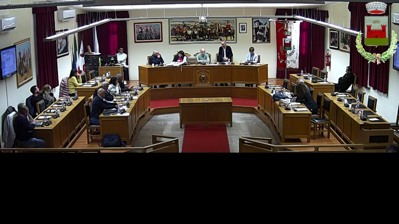 Live Consiglio Comunale di Capoterra - 17/12/2024