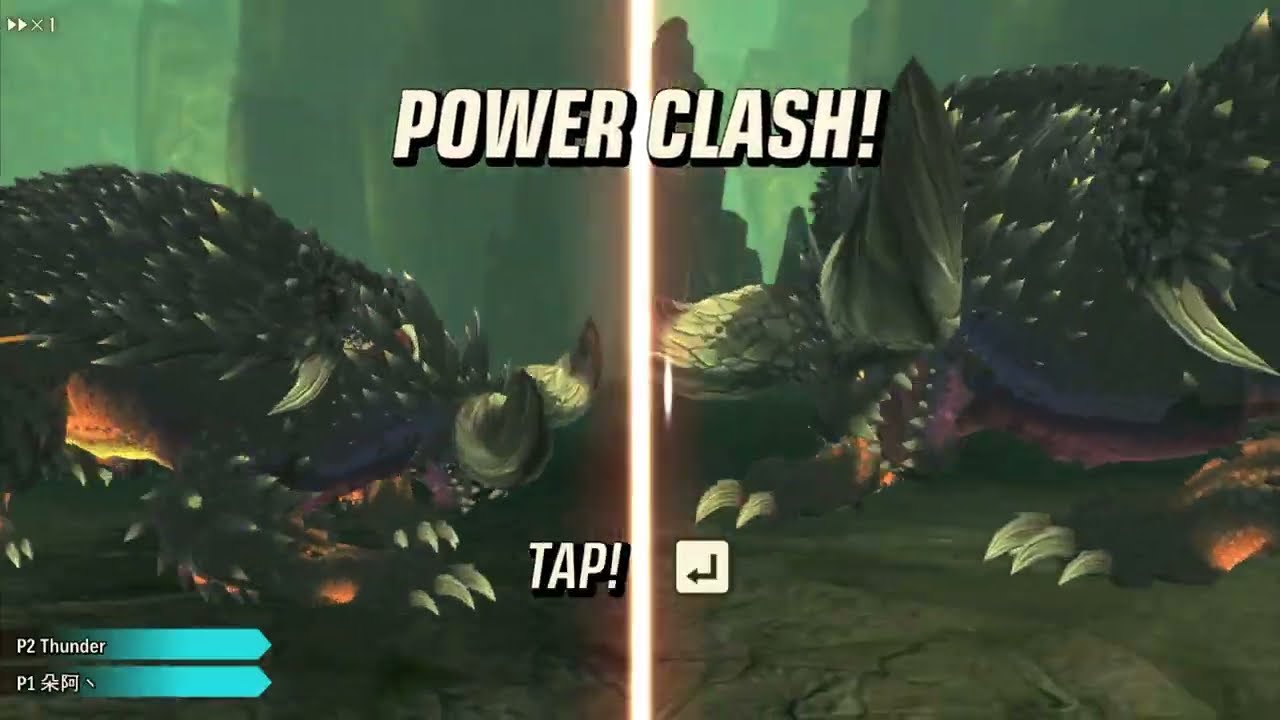 Monster Hunter Stories 2 - Gameplay 201 - Elder Dragon Den Coop | Nergigate Coop