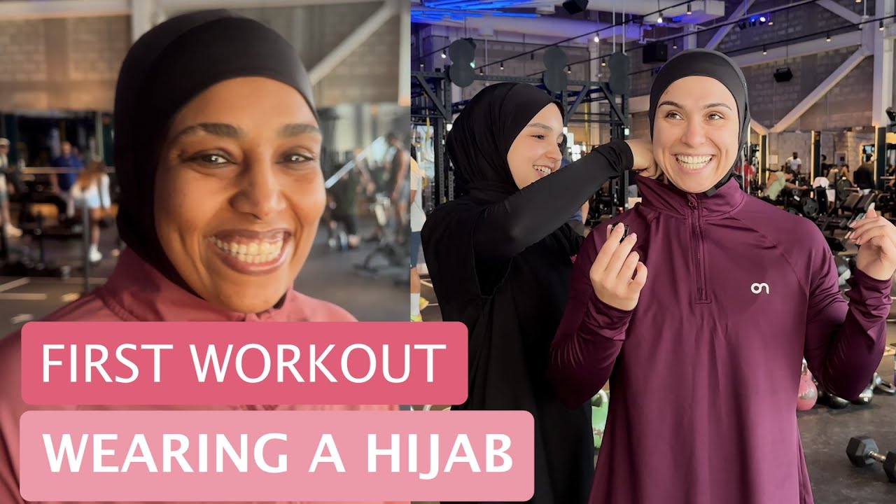 SPORTS HIJAB | My first CrossFit workout wearing a hijab in the UAE