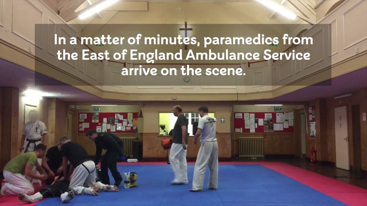 A Life-Saving Moment: CPR for Sudden Cardiac Arrest During Karate