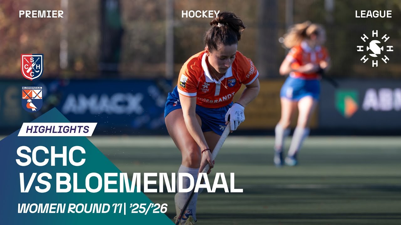 Early surge meets late pressure in Utrecht⚡ SCHC &ndash; BLO 🏑 Tulp Hoofdklasse Women &lsquo;25/&rsquo;26 highlights