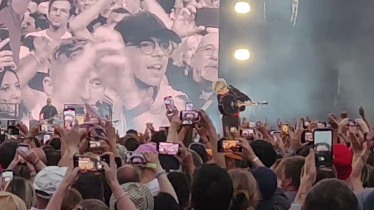 Indochine - Intro + Nos Célébrations - Eurockéennes 2023