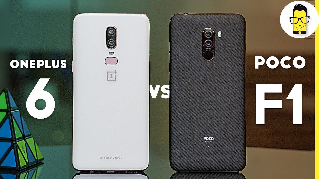 Poco F1 vs OnePlus 6 camera comparison: not very surprising results