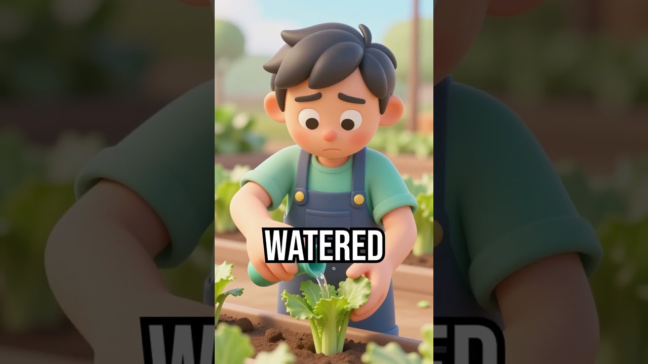 Why the gardener quit? 