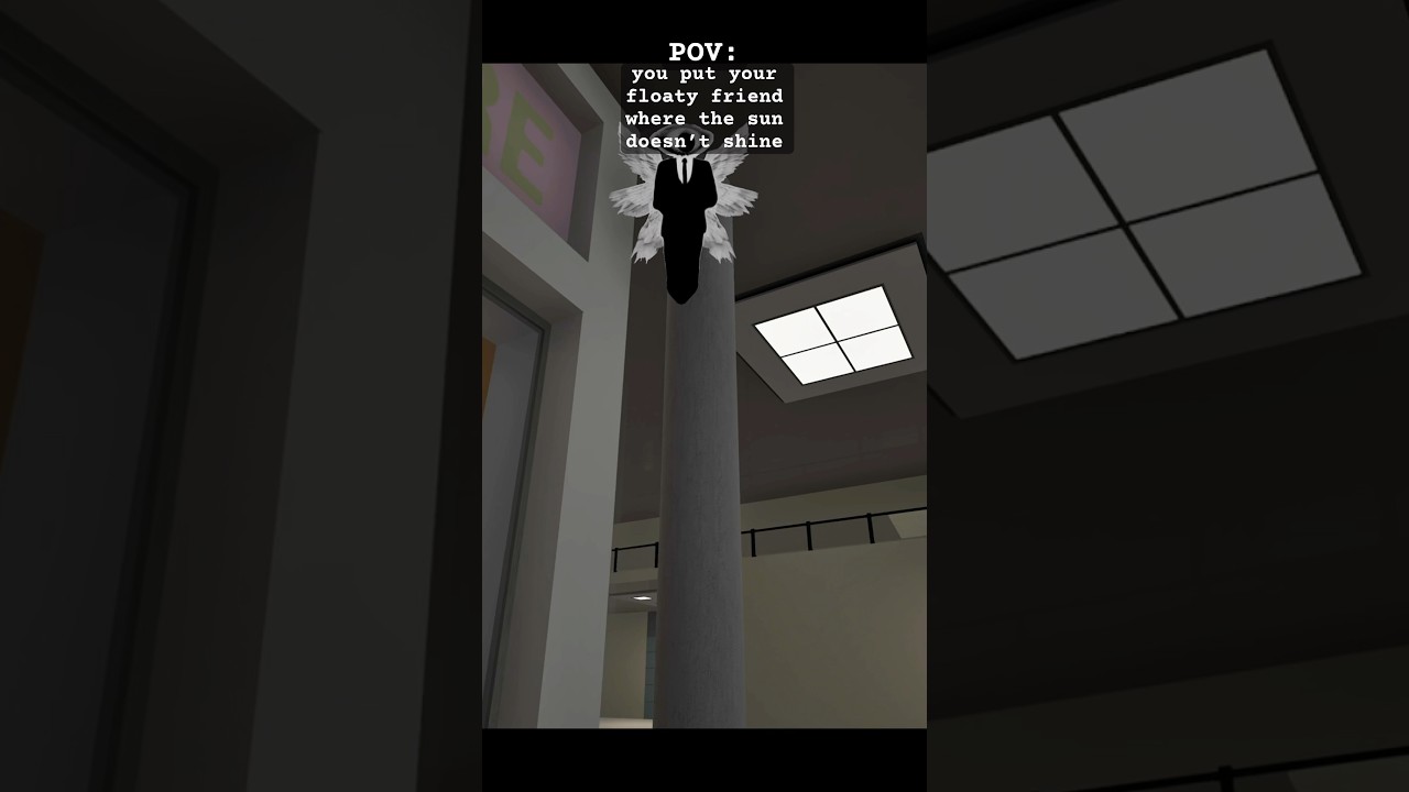 A Severe Mistake - Mall game mechincs #robloxdoors with #nextbot like entities. #backrooms #liminal