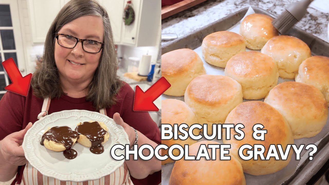 Southern Angel Biscuits and Chocolate Gravy - Start A New Tradition?