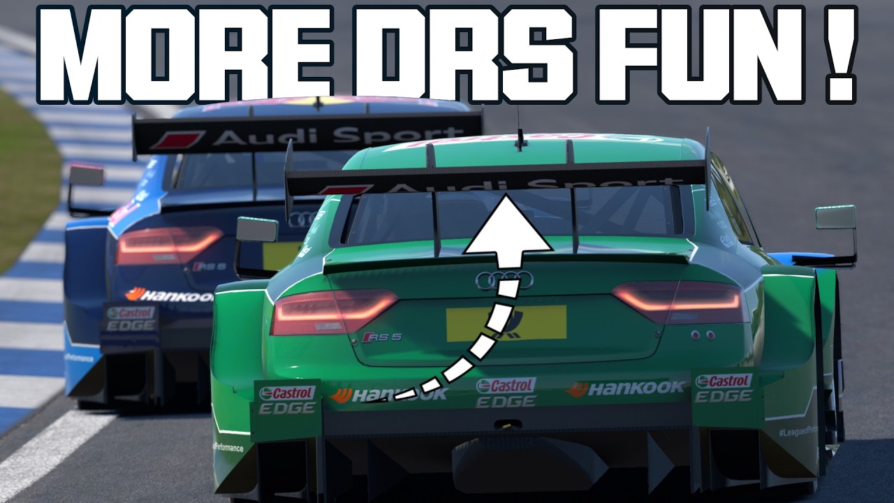 Awesome DTM race on RaceRoom !