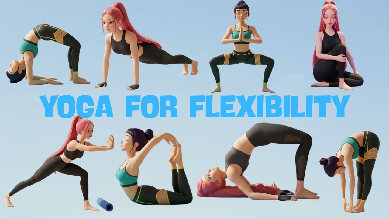 Yoga with Mira and Zoey | Kid Yoga