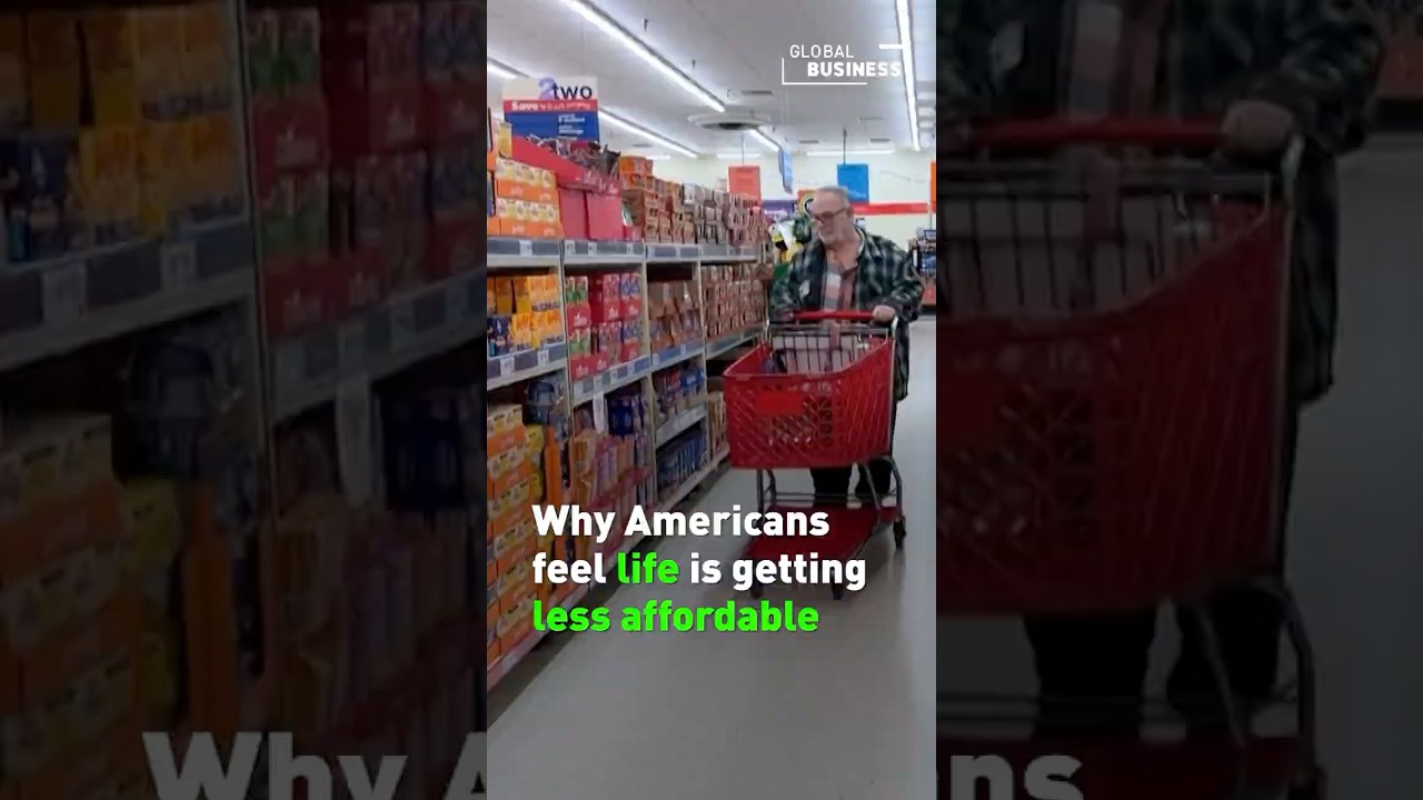 Why Americans feel life is getting less affordable