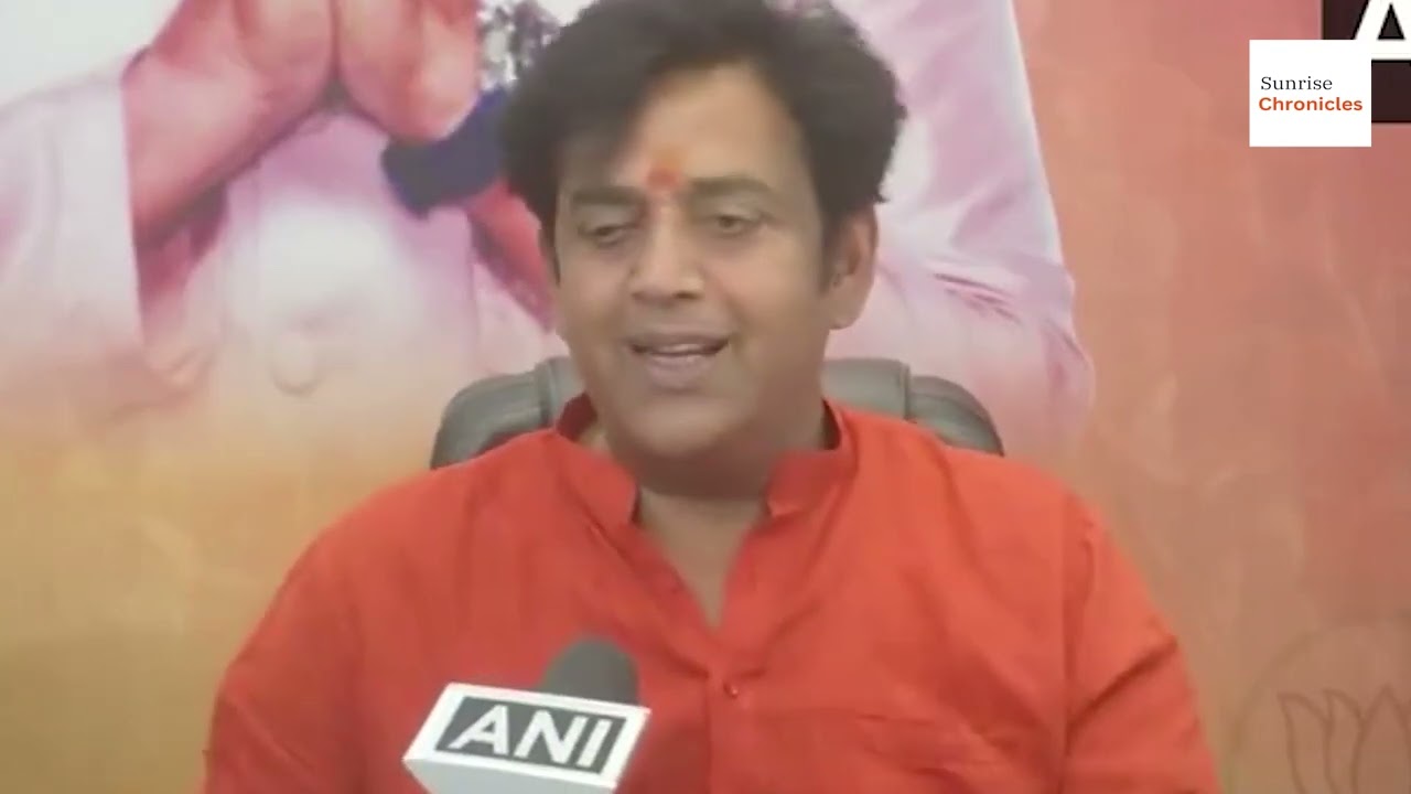 #WATCH: BJP MP Ravi Kishan's Response to Exit Polls in Gorakhpur, Uttar Pradesh