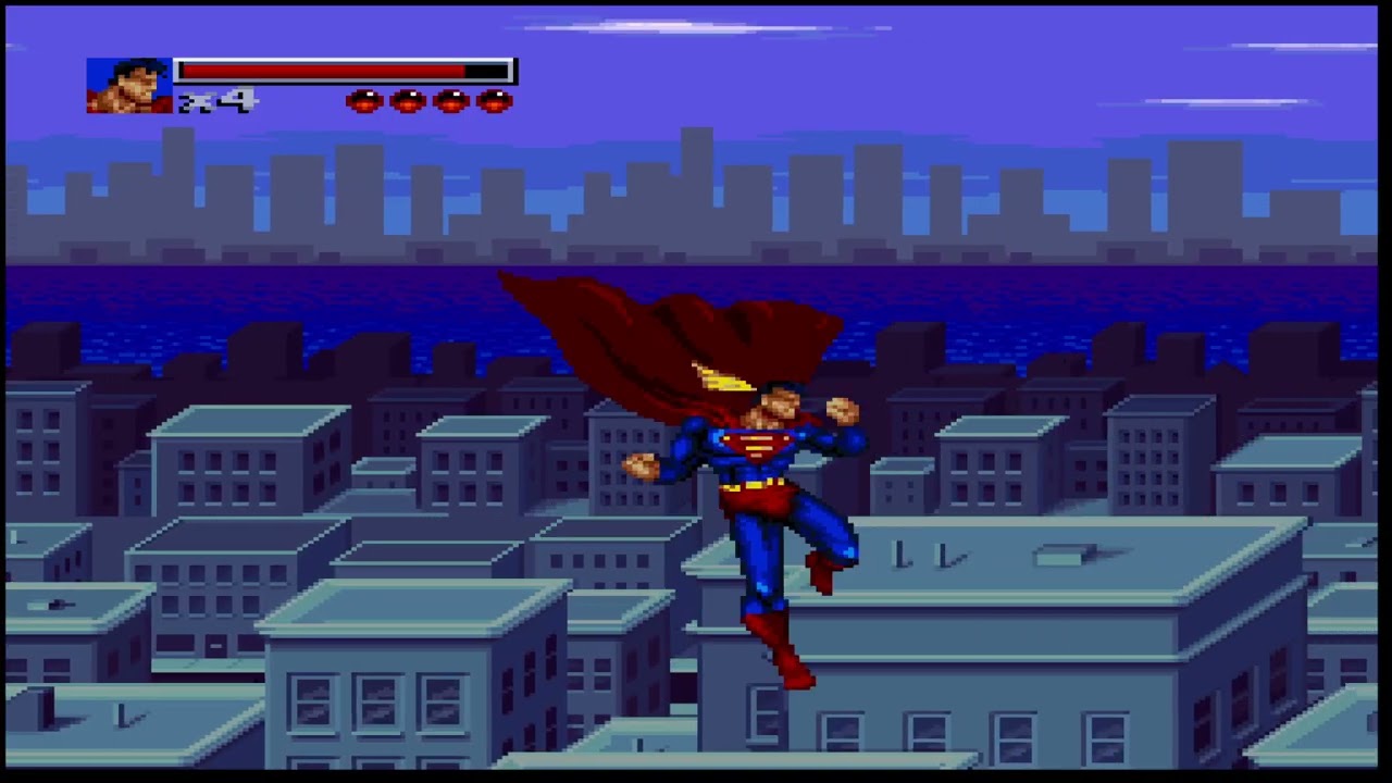 The Death and Return of Superman – SNES Longplay (Full Playthrough, 1994 Classic)