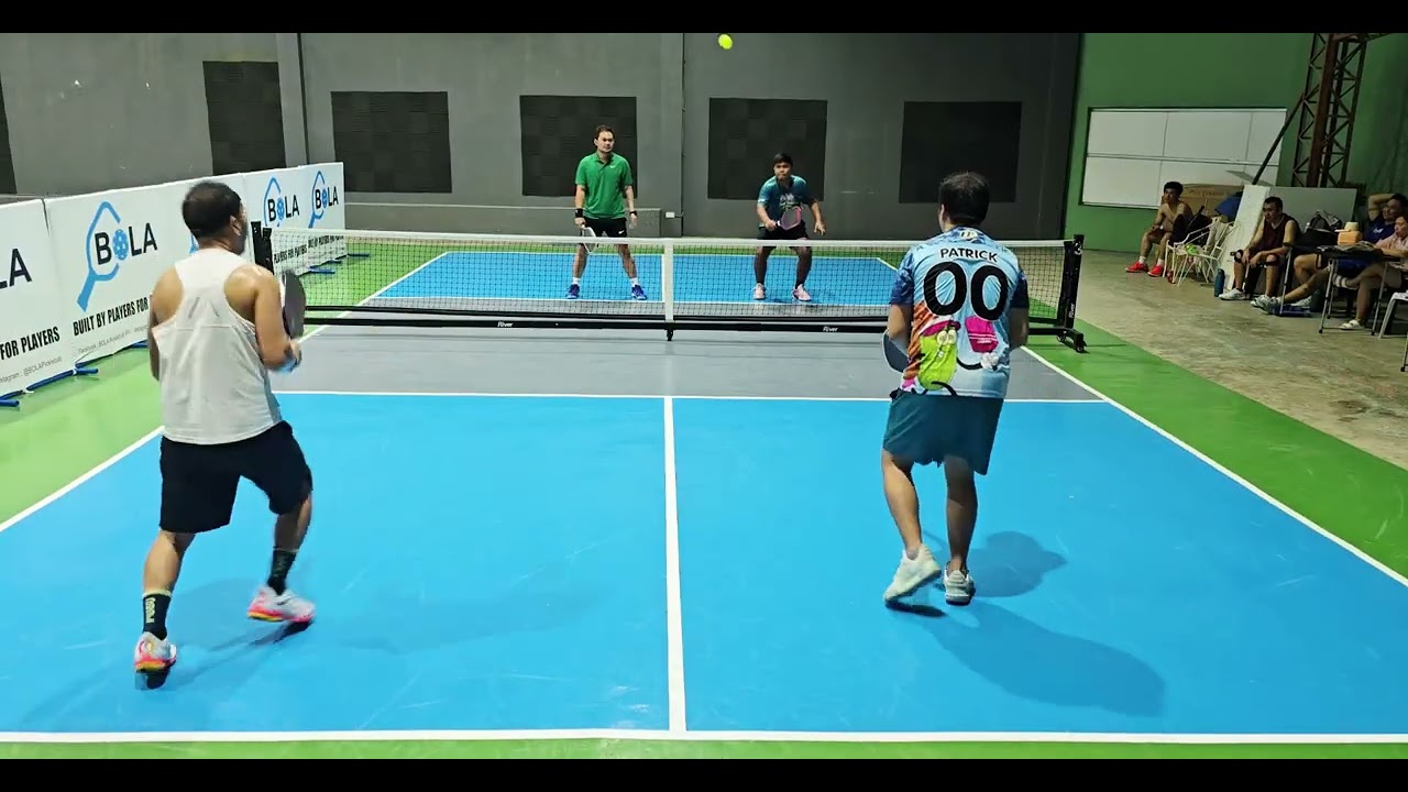 Sunday DUPR Nikko/Joseph v Patrick/Q #pickleball 
