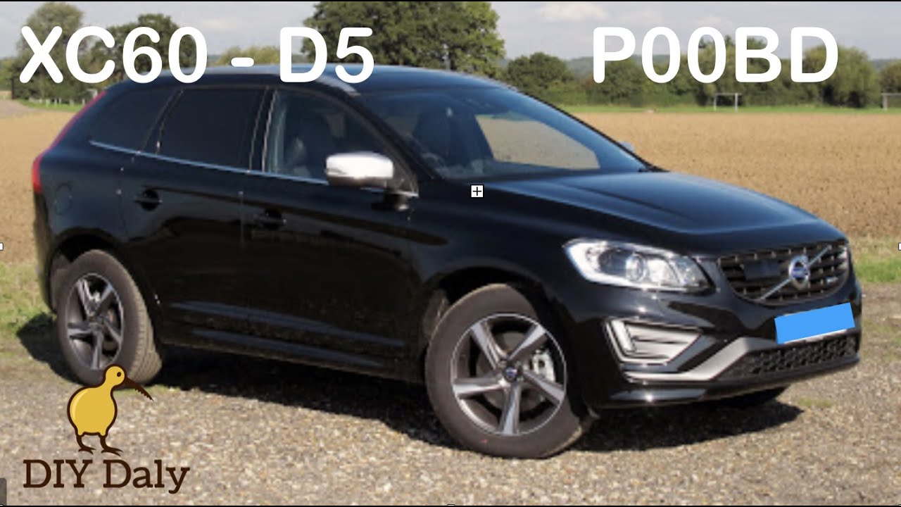 Volvo XC60 P00BD MAF Sensor fault code - Cracked manifold